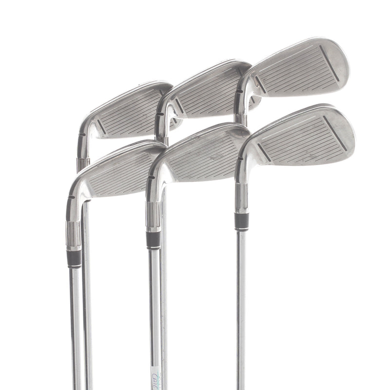 TaylorMade M4 Steel Mens Right Hand Irons 5-PW Stiff - KBS Max 85