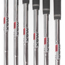 TaylorMade M4 Steel Mens Right Hand Irons 5-PW Stiff - KBS Max 85