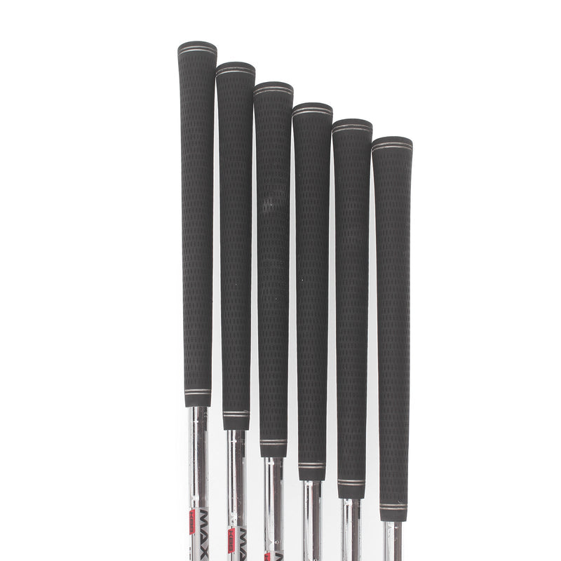 TaylorMade M4 Steel Mens Right Hand Irons 5-PW Stiff - KBS Max 85