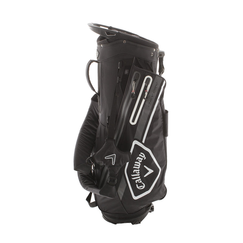Callaway Chev Dry Stand Bag - Black/White