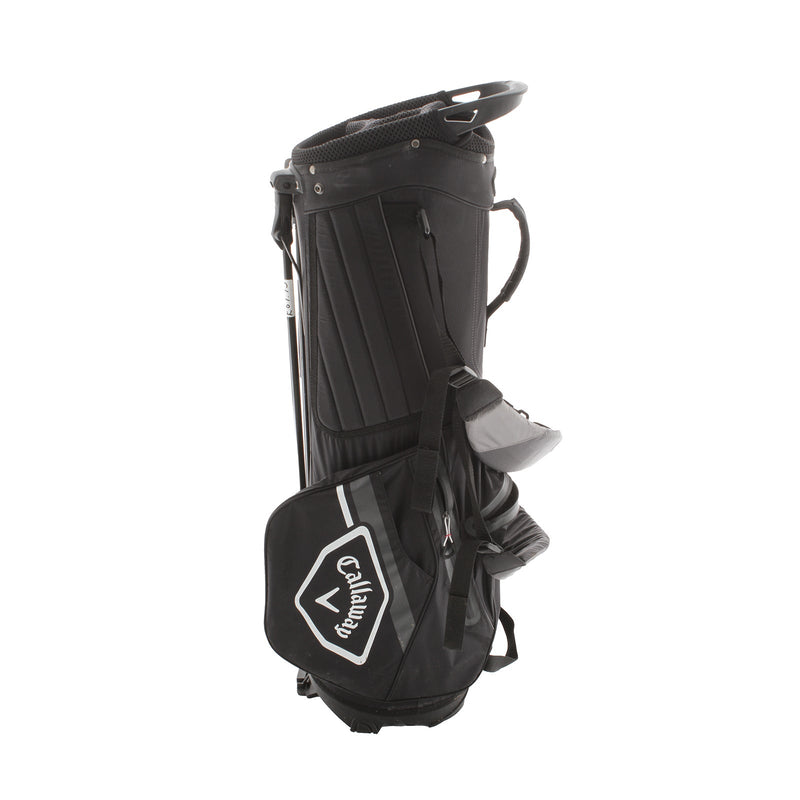Callaway Chev Dry Stand Bag - Black/White
