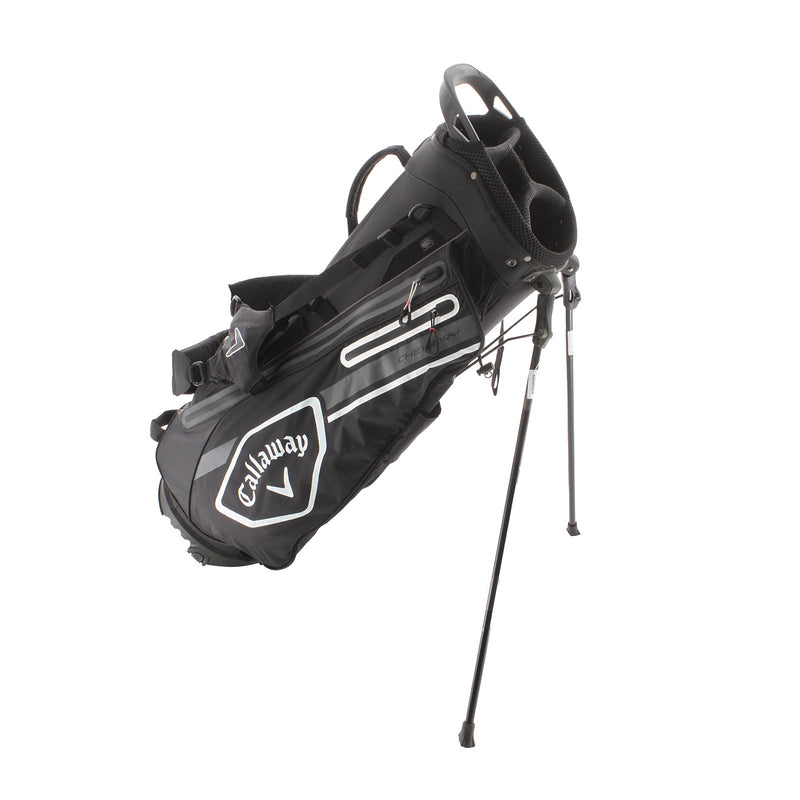 Callaway Chev Dry Stand Bag - Black/White