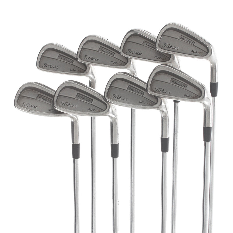 Titleist 804 OS Steel Mens Right Hand Irons 3-PW Regular - NSPro 970