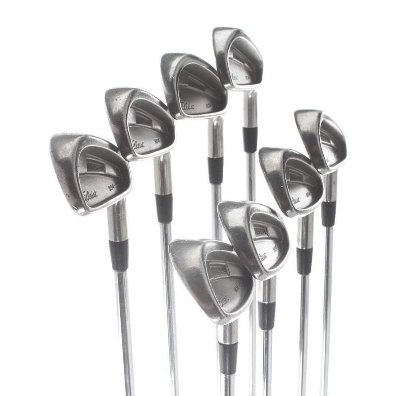 Titleist 804 OS Steel Mens Right Hand Irons 3-PW Regular - NSPro 970