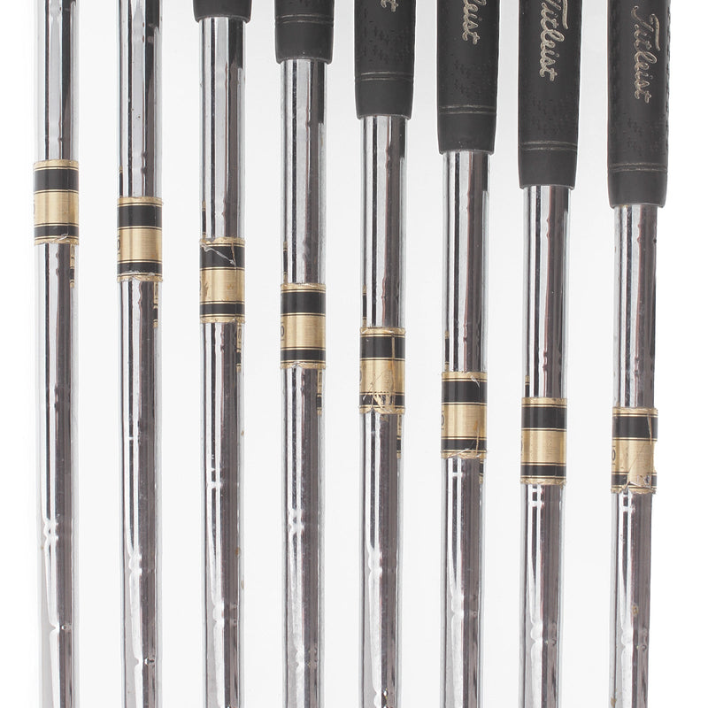 Titleist 804 OS Steel Mens Right Hand Irons 3-PW Regular - NSPro 970