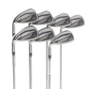 Wilson D9 Steel Mens Left Hand Irons 5-SW Regular - KBS Max Ultralite