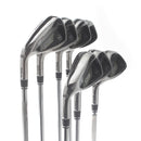 Wilson D9 Steel Mens Left Hand Irons 5-SW Regular - KBS Max Ultralite