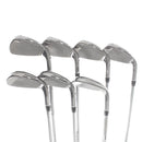 Wilson D9 Steel Mens Left Hand Irons 5-SW Regular - KBS Max Ultralite