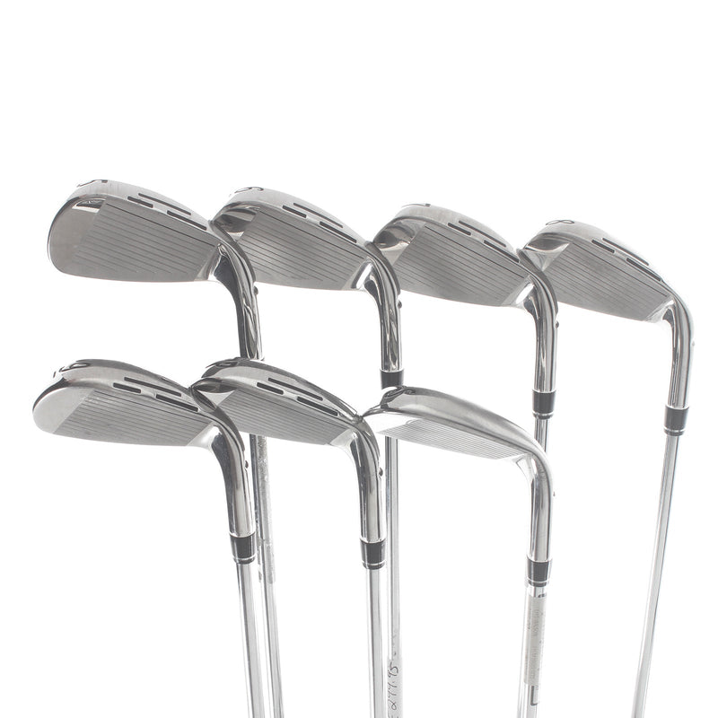 Wilson D9 Steel Mens Left Hand Irons 5-SW Regular - KBS Max Ultralite