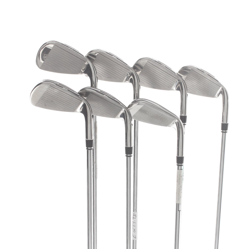 Wilson D9 Steel Mens Left Hand Irons 5-SW Regular - KBS Max Ultralite