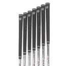 Wilson D9 Steel Mens Left Hand Irons 5-SW Regular - KBS Max Ultralite