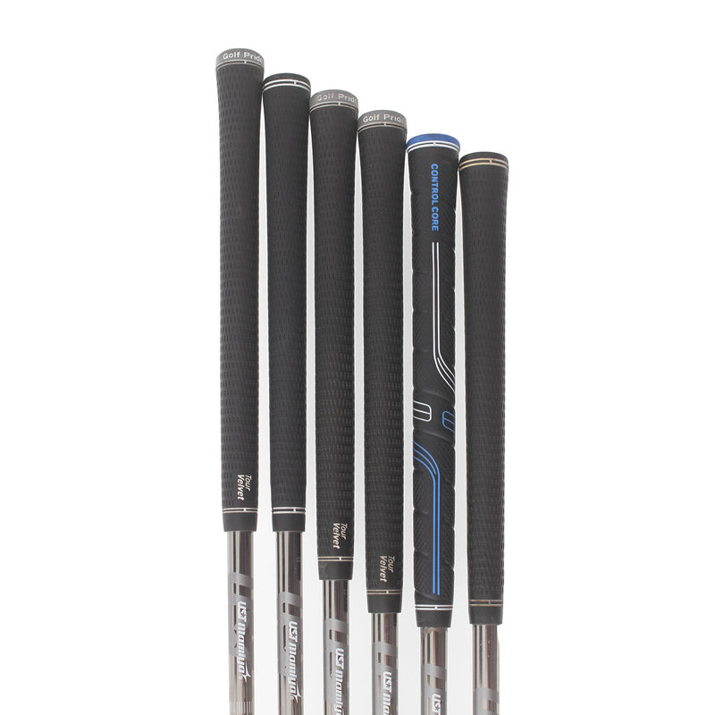 Mizuno JPX 921 Hot Metal Graphite Mens Right Hand Irons 5-PW Regular - Recoil ESX 460 F3