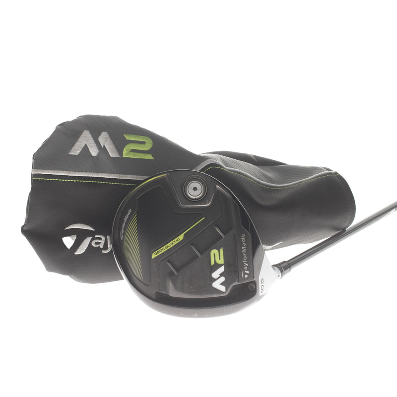 TaylorMade M2 2017 Graphite Mens Left Hand Driver 10.5* Regular - Fujikura XLr8 Pro 56