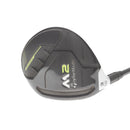 TaylorMade M2 2017 Graphite Mens Left Hand Fairway 3 Wood 15* Regular - M2 Reax 55