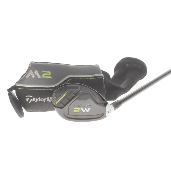 TaylorMade M2 2017 Graphite Mens Left Hand 4 Hybrid 22* Regular - REAX 65