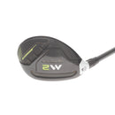 TaylorMade M2 2017 Graphite Mens Left Hand 4 Hybrid 22* Regular - REAX 65