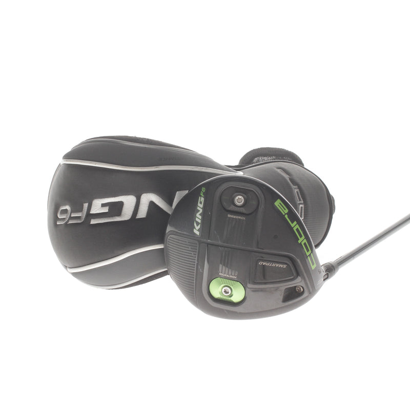 Cobra King F6 Graphite Mens Left Hand Driver 10.5* Regular - Matrix Ozik MFS Series 60 Red Tie Q 4