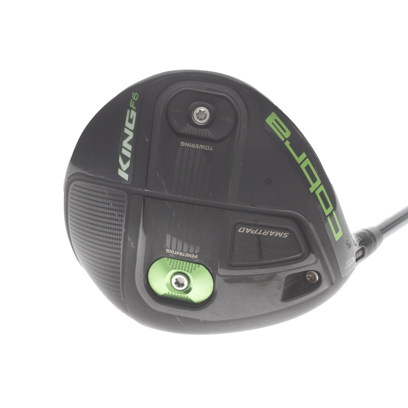 Cobra King F6 Graphite Mens Left Hand Driver 10.5* Regular - Matrix Ozik MFS Series 60 Red Tie Q 4