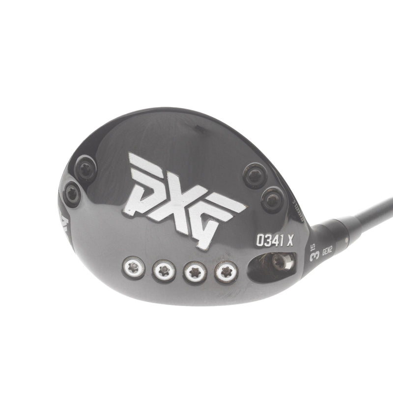 PXG 0341 X Graphite Mens Right Hand Fairway 3 Wood 15* Senior - Accra 152i M3