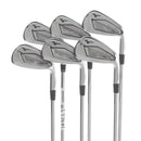 Mizuno JPX 919 Hot Metal Pro Steel Mens Right Hand Irons 5-PW Regular - Project X LZ 5.0 110g