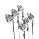 Mizuno JPX 919 Hot Metal Pro Steel Mens Right Hand Irons 5-PW Regular - Project X LZ 5.0 110g