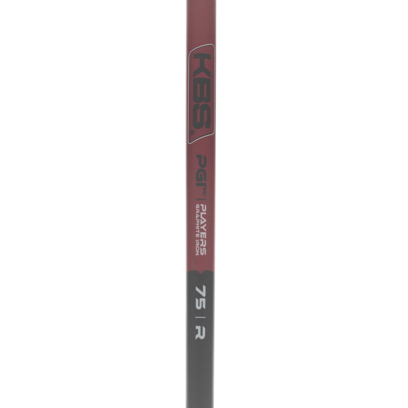 Cobra Forged Tec X Graphite Mens Right Hand 9 Iron 36.5* Regular - KBS PGI 75