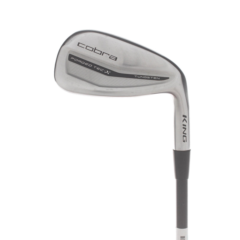 Cobra Forged Tec X Graphite Mens Right Hand Pitching Wedge 42* Regular - KBS PGI 75