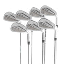 Wilson Dynapower Forged Steel Mens Right Hand Irons 4-PW Stiff - KBS Tour Lite