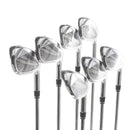 Wilson Dynapower Forged Steel Mens Right Hand Irons 4-PW Stiff - KBS Tour Lite