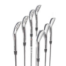 Wilson Dynapower Forged Steel Mens Right Hand Irons 4-PW Stiff - KBS Tour Lite