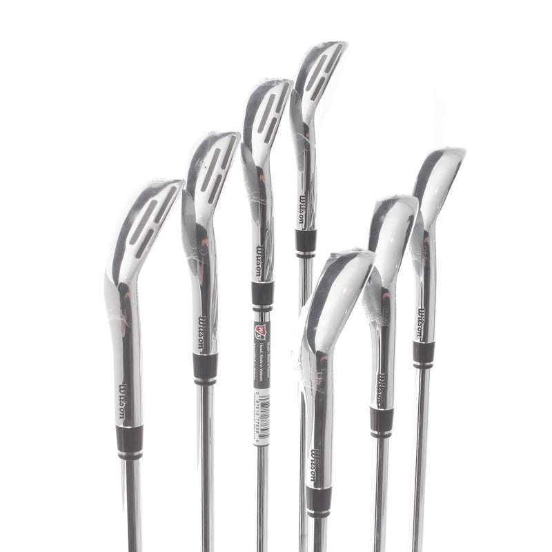 Wilson Dynapower Forged Steel Mens Right Hand Irons 4-PW Stiff - KBS Tour Lite
