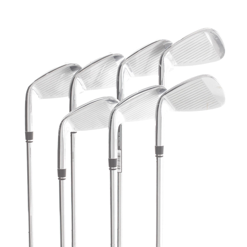 Wilson Dynapower Forged Steel Mens Right Hand Irons 4-PW Stiff - KBS Tour Lite