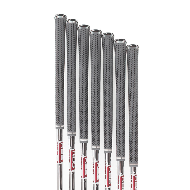 Wilson Dynapower Forged Steel Mens Right Hand Irons 4-PW Stiff - KBS Tour Lite