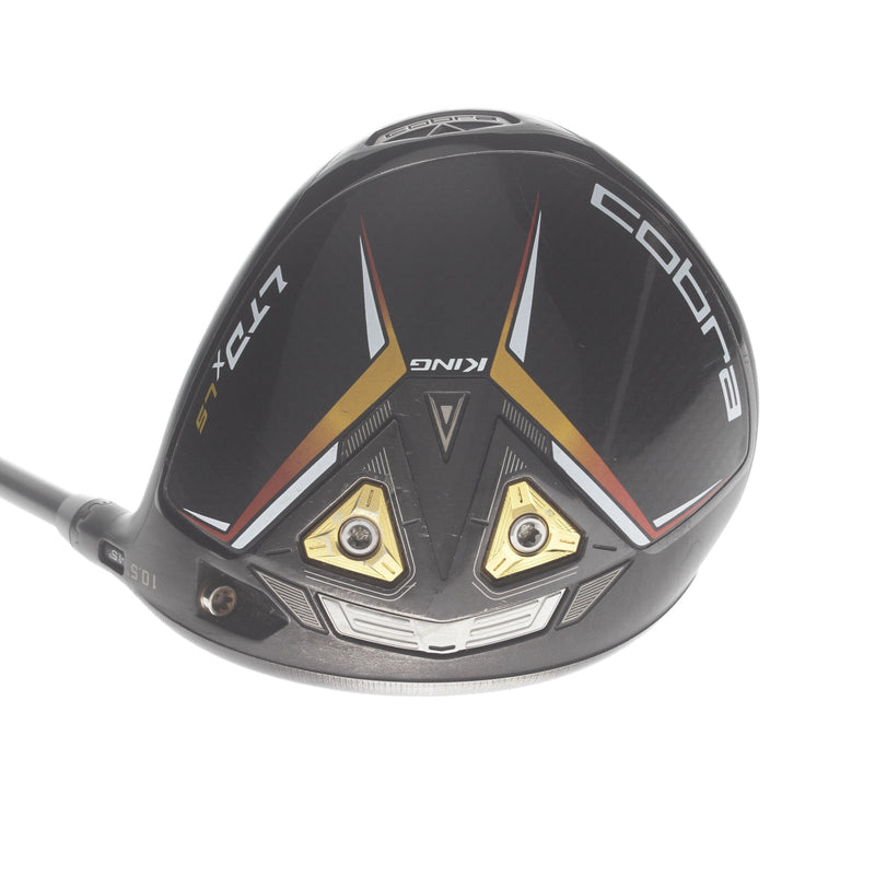 Cobra King LTDx LS Graphite Mens Right Hand Driver 10.5* Stiff - Hellium Nabo Core 5F4