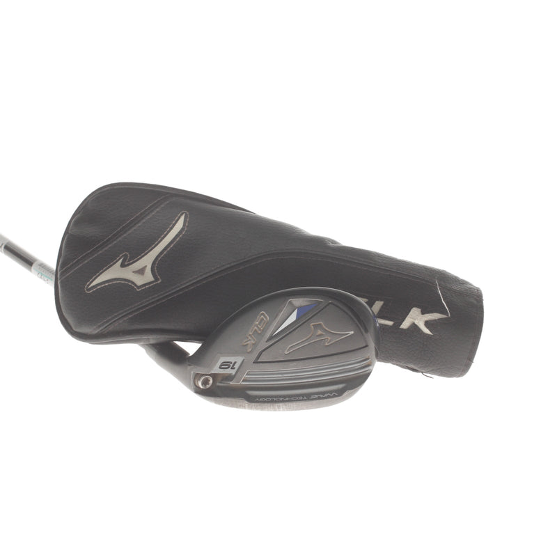 Mizuno CLK 2020 Graphite Mens Right Hand 3 Hybrid 19* Regular - Fujikura Speeder Evolution HB 75
