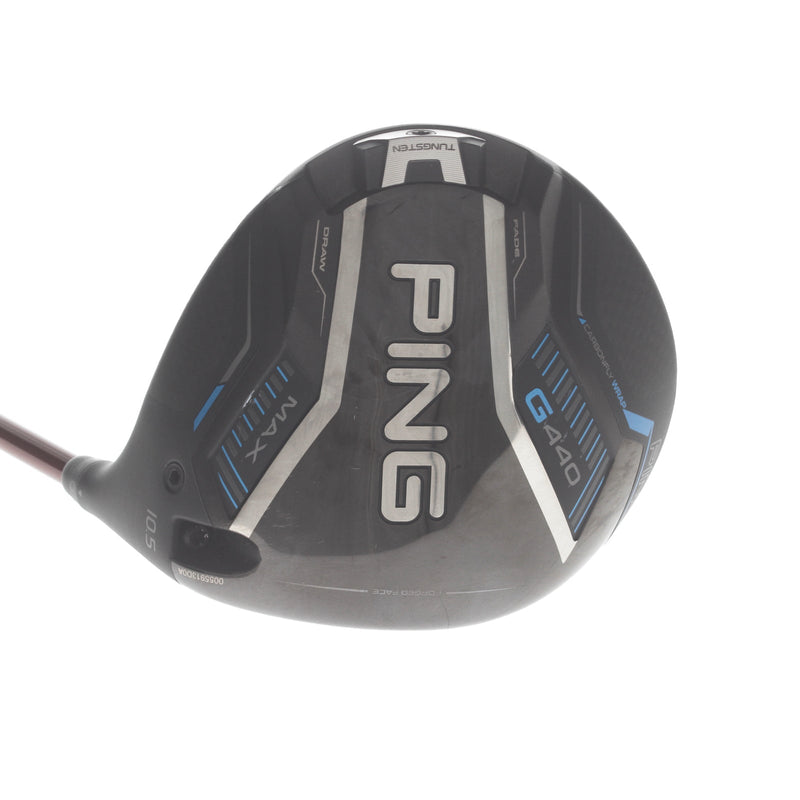 Ping G440 Max Graphite Mens Right Hand Driver 10.5* Extra Stiff - Denali 60g 6.5