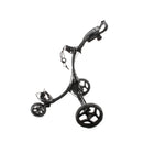 Rovic RV1C 3-Wheel Push/Pull Trolley - Black