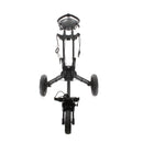 Rovic RV1C 3-Wheel Push/Pull Trolley - Black