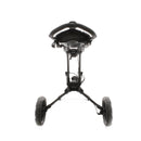 Rovic RV1C 3-Wheel Push/Pull Trolley - Black