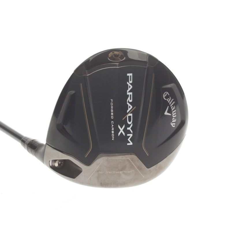Callaway Paradym X Graphite Mens Right Hand Driver 10.5* Regular - HZRDUS Silver 5.5 50g