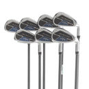 Callaway Big Bertha B21 Graphite Mens Right Hand Irons 6-AW+SW Regular - UST Mamiya Recoil Dart F3 65