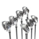 Callaway Big Bertha B21 Graphite Mens Right Hand Irons 6-AW+SW Regular - UST Mamiya Recoil Dart F3 65