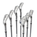 Callaway Big Bertha B21 Graphite Mens Right Hand Irons 6-AW+SW Regular - UST Mamiya Recoil Dart F3 65