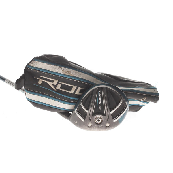 Callaway Rogue Graphite Mens Right Hand Fairway 5 Wood 18* Stiff - Evenflow 6.0 75g