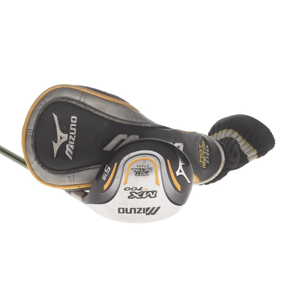 Mizuno MX-700 Graphite Mens Right Hand Fairway 5 Wood 18* Regular - Aldila NV 65-R