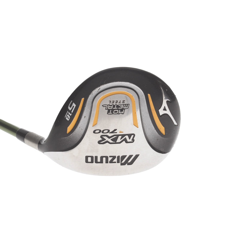 Mizuno MX-700 Graphite Mens Right Hand Fairway 5 Wood 18* Regular - Aldila NV 65-R