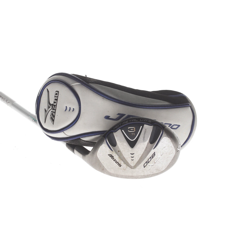 Mizuno JPX 800 Graphite Mens Right Hand 3 Hybrid 19* Extra Stiff - Fubuki 84