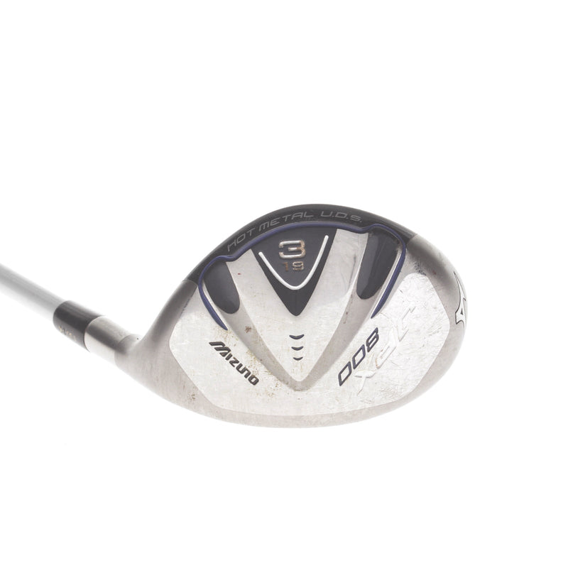 Mizuno JPX 800 Graphite Mens Right Hand 3 Hybrid 19* Extra Stiff - Fubuki 84