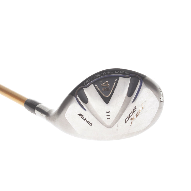 Mizuno JPX 800 Graphite Mens Right Hand 4 Hybrid 22* Stiff - UST Mamiya Proforce 85