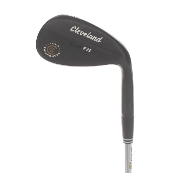 Cleveland CG15 Steel Mens Right Hand Gap Wedge 50* 10 Bounce Wedge - Cleveland Traction